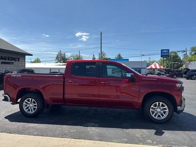 2022 Chevrolet Silverado 1500 LTD — interior view