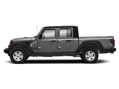 2020 Jeep Gladiator — rear three-quarter view