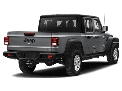 2020 Jeep Gladiator — side profile view