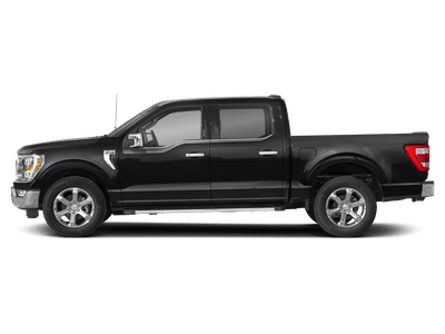 2023 Ford F-150 — rear three-quarter view