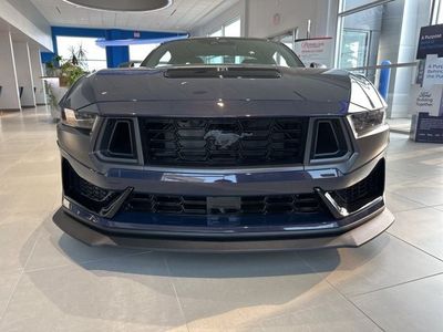 2025 Ford Mustang — side profile view