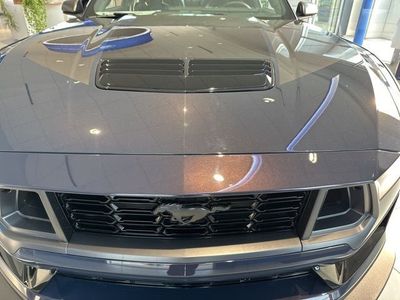 2025 Ford Mustang — interior view