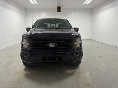 2026 Ford F-150 — side profile view
