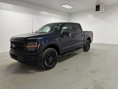 2026 Ford F-150 — rear three-quarter view
