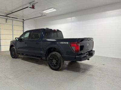 2026 Ford F-150 — interior view