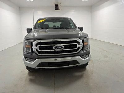 2023 Ford F-150 — side profile view