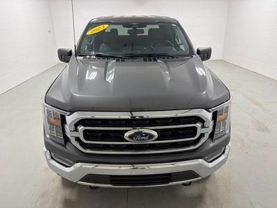 2023 Ford F-150 — rear three-quarter view