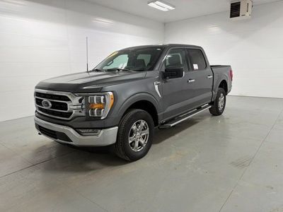 2023 Ford F-150 — interior view