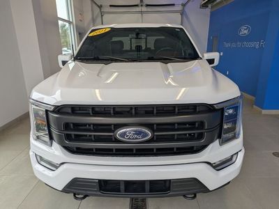2021 Ford F-150 — side profile view