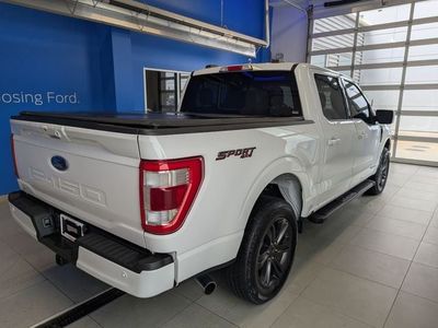 2021 Ford F-150 — interior view