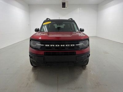 2021 Ford Bronco Sport — side profile view