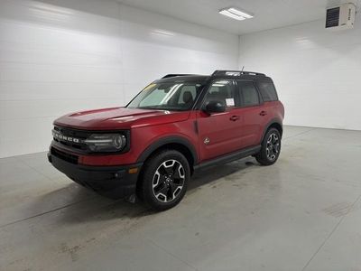 2021 Ford Bronco Sport — interior view
