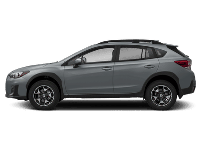 2020 Subaru Crosstrek — interior view