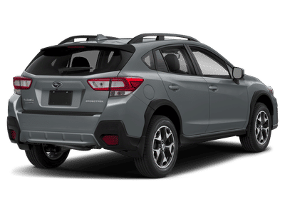 2020 Subaru Crosstrek — rear three-quarter view
