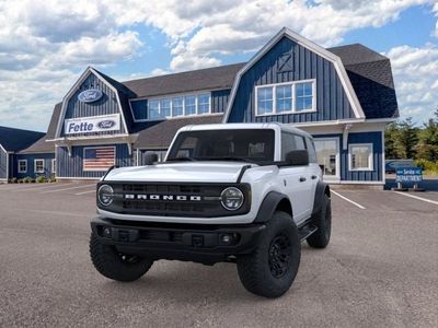 2026 Ford Bronco — side profile view