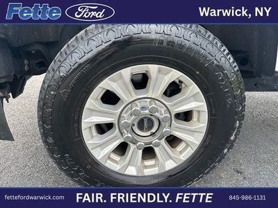 2020 Ford F-350SD — side profile view