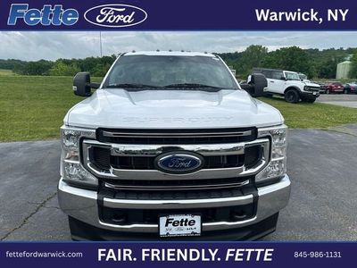 2020 Ford F-350SD — rear three-quarter view