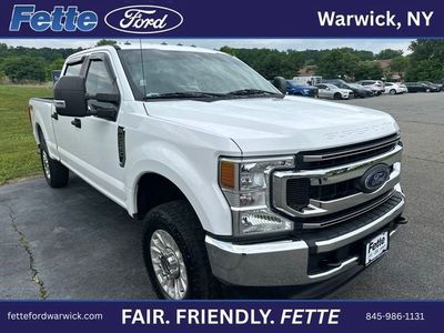 2020 Ford F-350SD — interior view