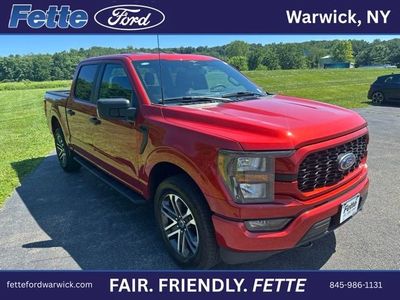 2023 Ford F-150 — interior view