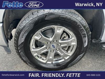 2021 Ford F-150 — side profile view
