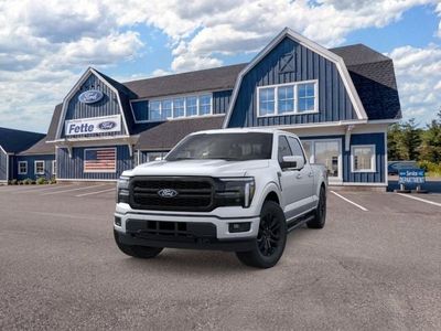 2026 Ford F-150 — side profile view