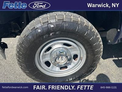 2016 Ford F-350SD — side profile view