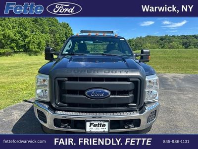 2016 Ford F-350SD — rear three-quarter view