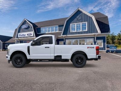 2026 Ford F-350SD — rear three-quarter view