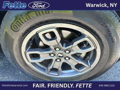 2023 Ford Bronco Sport — detail view