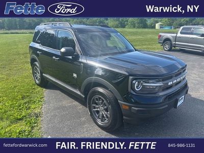 2023 Ford Bronco Sport — interior view