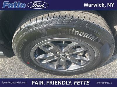 2023 Ford Bronco Sport — detail view