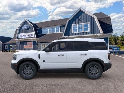 2026 Ford Bronco Sport — rear three-quarter view