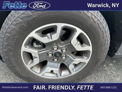 2024 Ford Maverick — side profile view