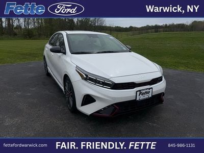 2024 Kia Forte — side profile view