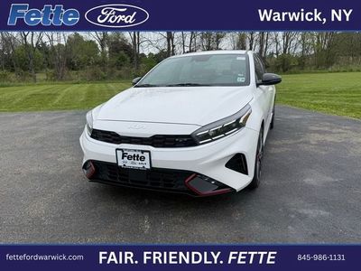 2024 Kia Forte — interior view