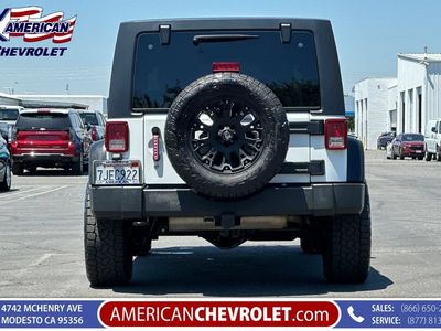 2015 Jeep Wrangler Unlimited — detail view