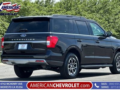2024 Ford Expedition — interior view