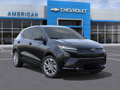 2027 Chevrolet Bolt — side profile view