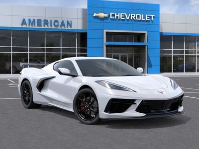 2026 Chevrolet Corvette Stingray — side profile view