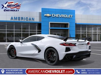 2026 Chevrolet Corvette Stingray — interior view