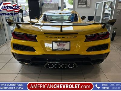 2026 Chevrolet Corvette Z06 — detail view