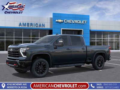 2026 Chevrolet Silverado 2500 HD — rear three-quarter view