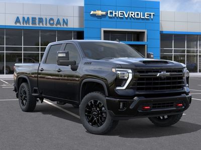 2026 Chevrolet Silverado 2500 HD — side profile view