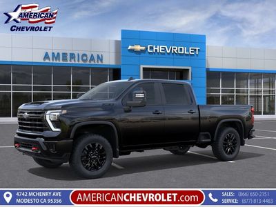 2026 Chevrolet Silverado 2500 HD — rear three-quarter view