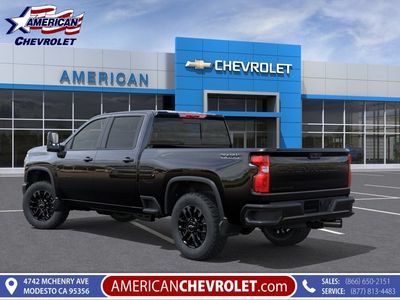 2026 Chevrolet Silverado 2500 HD — interior view
