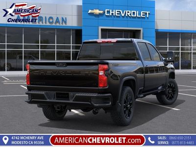 2026 Chevrolet Silverado 2500 HD — detail view