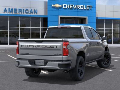 2026 Chevrolet Silverado 1500 — detail view