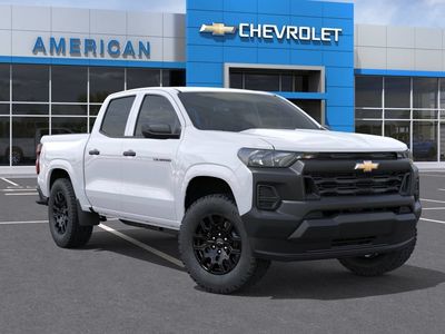 2026 Chevrolet Colorado — side profile view