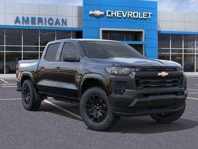 2026 Chevrolet Colorado — side profile view