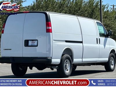 2025 Chevrolet Express Cargo — interior view